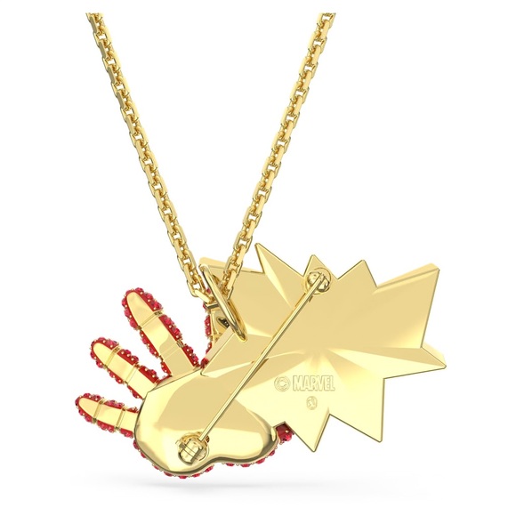 Swarovski Iron Man MARVEL pendant and brooch - Picture 5 of 5